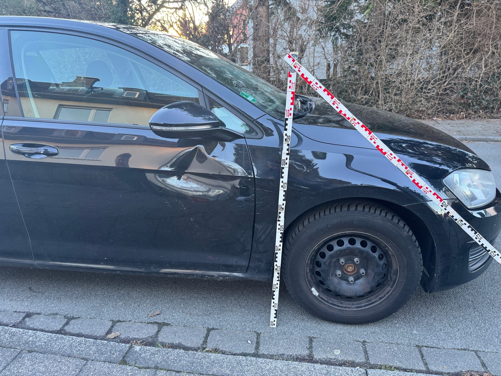 Frontschaden am Leasing-Fahrzeug — Schadenmeldung folgt klaren Vorgaben